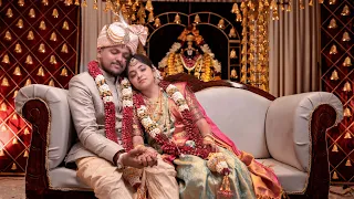 Induprasad x Sreevidhya Wedding Cinema | Gsb wedding | Hindu traditional wedding | Wedding Highlight