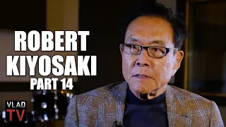 Vlad Asks Robert Kiyosaki if He's $600M in Debt, He Replies "No, I'm $1.2 Billion in Debt" (Part 14)