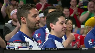 2018 OceanView at Falmouth PBA League Quarterfinals 1 - L.A. vs. Motown, Brooklyn vs. Silver Lake