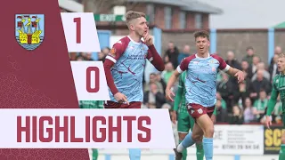 Highlights | Weymouth 1-0 Yeovil