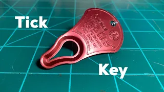 Easy Tick Removal | Tick Key