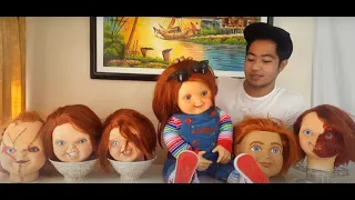 Chucky life size review
