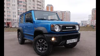 Suzuki Jimny. Обаятельный гном с хорошими генами и плохими манерами.