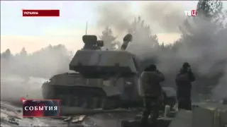 Война на Украине Бои за  Дебальцево ЧернухиноWar in Ukraine Debalcevo