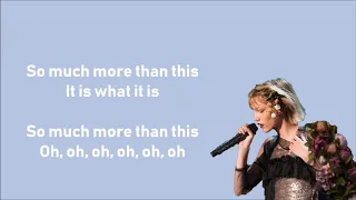 So much more than this - Grace Vanderwaal (Lyrics)