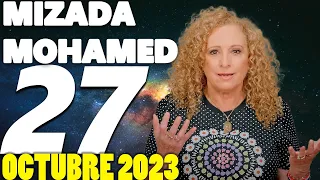 Mizada Mohamed Horóscopo de hoy 27 de Octubre del 2023💕Horóscopo diario - Tarot de hoy