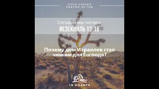 18 ноября (Иезекииль 13-15) | План чтения Библии за год