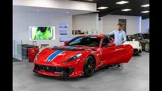 🔥 2023  FERRARI 812 COMPETIZIONE / ROSSO CORSA / REVIEW ESPAÑOL