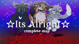 💖It's Alright: Complete Hollyleaf, Mapleshade, and Needletail MAP💖