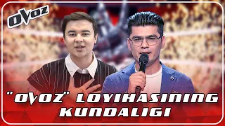 "OVOZ" LOYIHASINING KUNDALIGI - 3