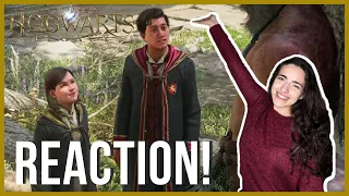 HUGE Potterhead Reacts to Hogwarts Legacy Gameplay Trailer!