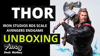 #Thor -Iron studios 1/10 statue BDS Scale | #Unboxing & Review | #AvengersEndgame Movie #Marvel
