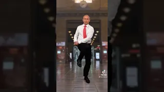 Владимир Путин танцует 😀 #Shorts