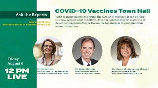 COVID-19 Vaccines Town Hall