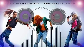 (BEST EURODANCE 2018)  RODRI EUROMANIAKO MIX - NEW ERA COMPILED 30