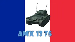 World of Tanks Blitz AMX 13 75
