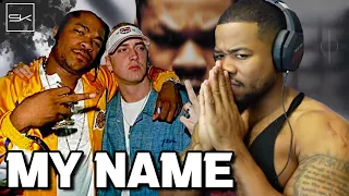 XZIBIT FT EMINEM & NATE DOGG - SAY MY NAME - EM WENT AT JERMAINE'S NECK HAHA, RAP BEEF, I LOVE IT!