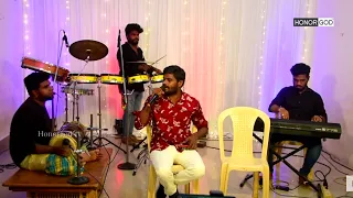 Cover song Athigalaiyil#gana#Vinoth Tamil Christian song