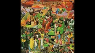 Iron Butterfly - Live" 1969 "