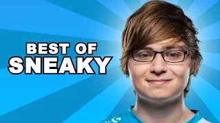 Best of Sneaky | The Multikill Master - League of Legends