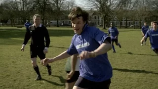 Doctor Who - The Lodger - The Doctor plays Football