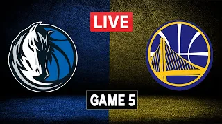 NBA 2K22 | Mavericks vs Warriors | Full Game 5 | 2022 NBA Playoffs