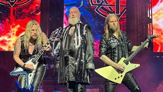 Judas Priest playing Painkiller on  May 23, 2024 in Syracuse, NY.