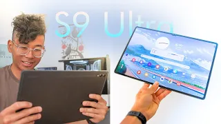 Samsung Galaxy Tab S9 Ultra Student Perspective Review - Notetaking, Gaming, Content Creation