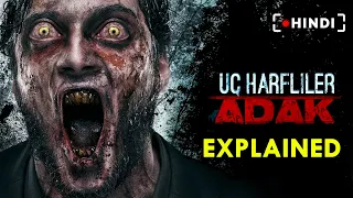 Üç HARFLILER - ADAK EXPLAINED IN HINDI | FULL MOVIE EXPLAINED IN HINDI | ENDING EXPLAINED