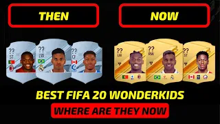 FC 24 | Top FIFA 20 Wonderkids, Where Are They Now? 🤯💲🔥