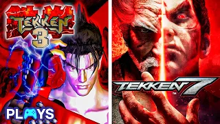 ALL 12 Tekken Games RANKED