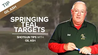 Taking the Shot at Springing Teal Targets | Shotgun Tips with Gil Ash