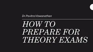 How to prepare for MD/DCH/DNB theory exam?