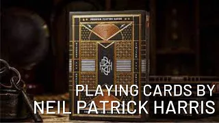 Premium Playing Cards (with a puzzle) by Neil Patrick Harris