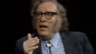 Isaac Asimov: Why Do People Connect with Science Fiction?