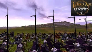 WARLORDS VIE FOR EDORAS (Siege Battle) - Third Age: Total War (Reforged)