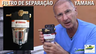 Filtro separador de água - Minuto Náutico - Marcio Dottori - Vídeo 271