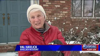 Boulder residents dig out as snowstorm wallops walkways