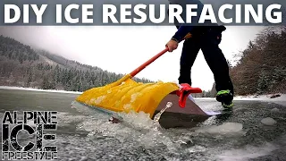 DIY Ice Resurfacing