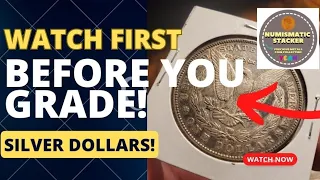Don't grade another coin until you watch this. #silver