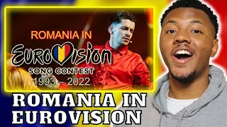 AMERICAN REACTS TO Romania in Eurovision Song Contest 1993 2022
