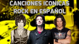 100 CANCIONES ICONICAS DEL ROCK EN ESPAÑOL