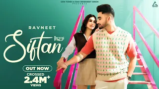 Official Video : SIFTAN | Ravneet | Pooja Dhir | Mxrci |  Punjabi Songs 2023 | Bamb Beats