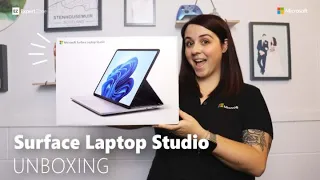 Surface Laptop Studio in 30 seconds