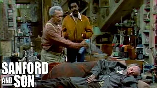 Homeless Man Living With The Sanfords | Sanford and Son