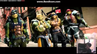 Teenage Mutant Ninja Turtles 2 Trailer (2016)