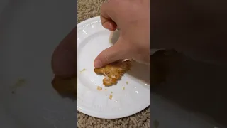 Smashing a chicken nugget #58