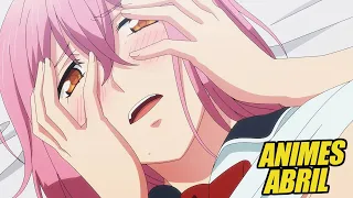 ANIMES ABRIL 2022 | ESTRENOS PRIMAVERA