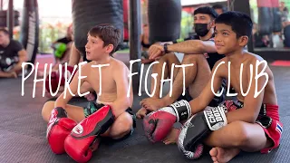 Phuket fight club 9 years. Семинар тренера Gae. Тренировка по муай тай.