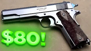 10 Best 1911 PISTOLS - Classic But Powerful! REVIEW